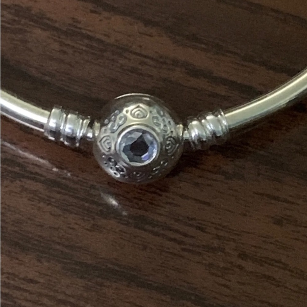 Pandora “Never lose your sense of Wonder” bracelet.